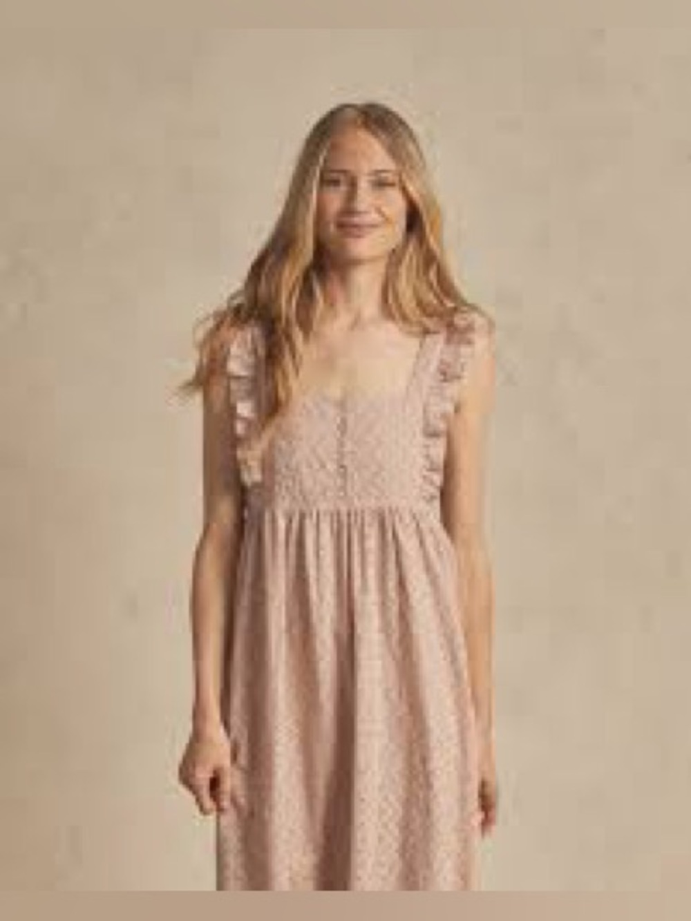 Noralee Lucy Dress Rose Women's L NWT - Picture 2 of 4